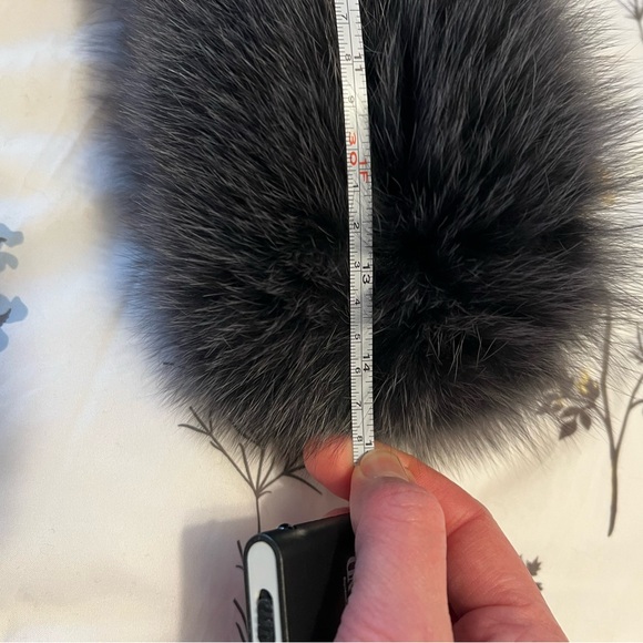 Real FOX fur stole/scarf/headband - never worn - Picture 5 of 12